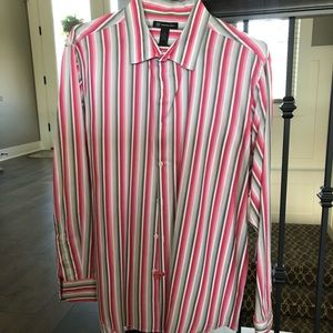 INC Men’s Button Down Dress Shirt